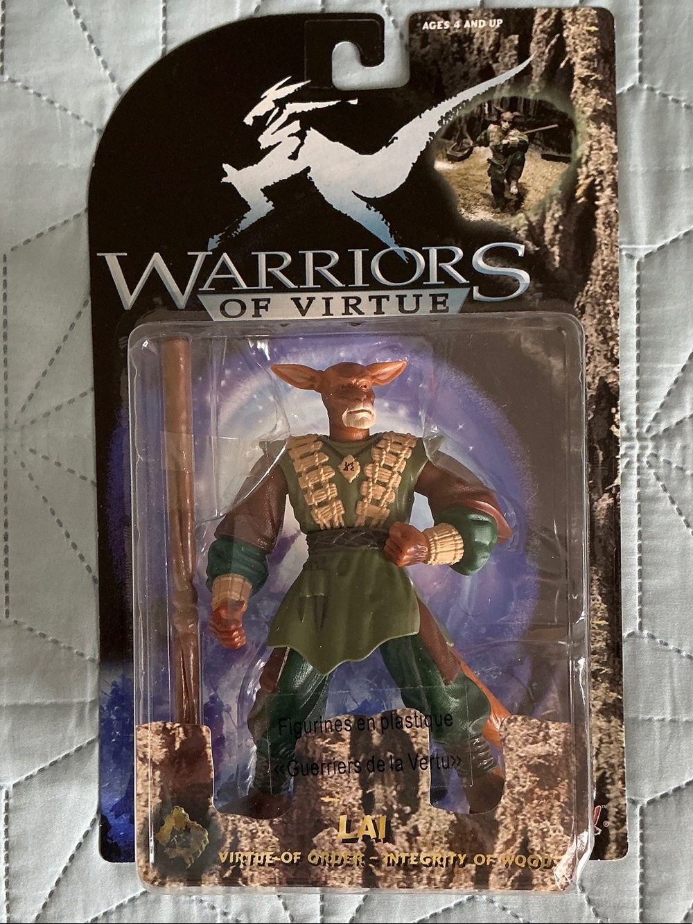 Warriors of Virtue: Lai Action Figure